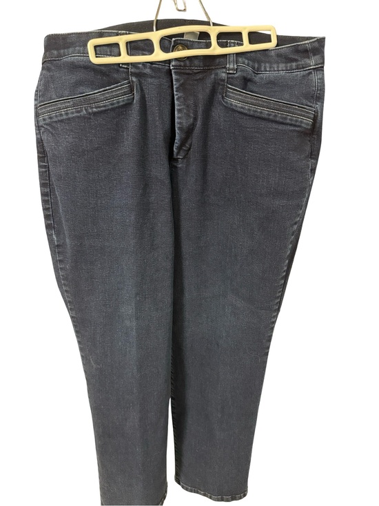 Christopher & Banks Denim - Christopher & Banks Indigo Slim Straight Jeans